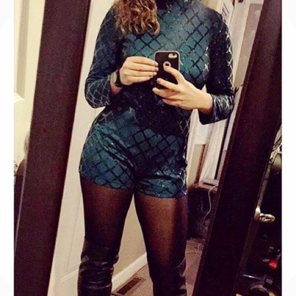 One piece romper